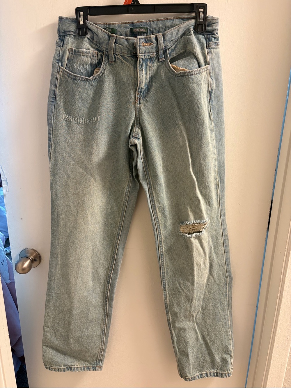 wild‎ fable Light Wash Straight Leg Jeans